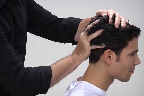 Как сделать укладку волос мужчине