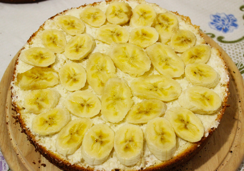 Банановый торт 