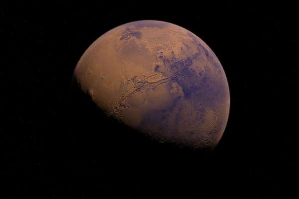 Исследователи открыли на Марсе новый тип древнего кратерного озера