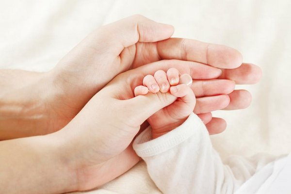 Массаж рук для малыша