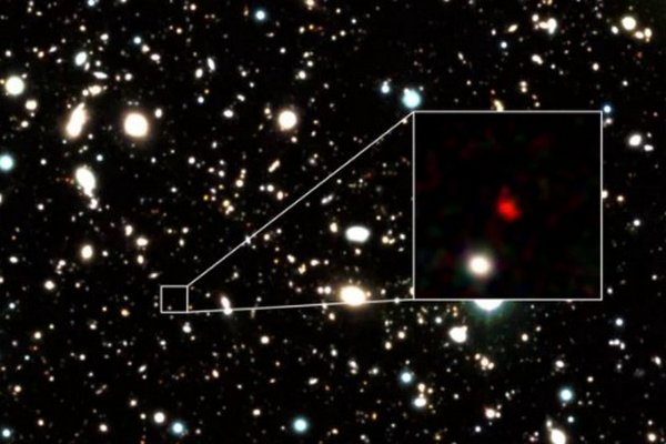 Астрономы обнаружили самую дальнюю галактику в истории
