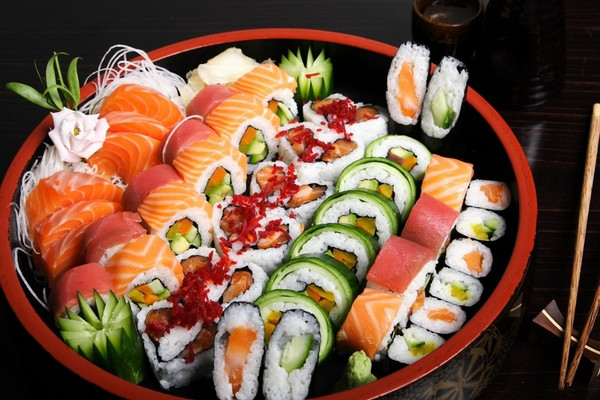 Вкусные и полезные суши