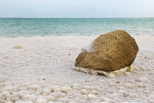 На Мертвом море построят искусственный остров: что там будет