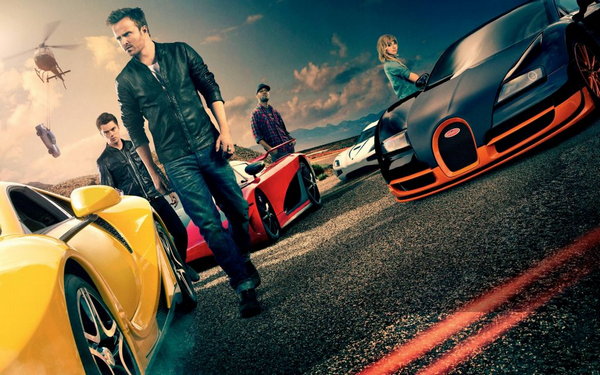 Need for Speed: Жажда скорости, 2014 год. США, Великобритания, Ирланди