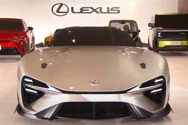 Toyota патентует в Европе новое название Lexus LFR