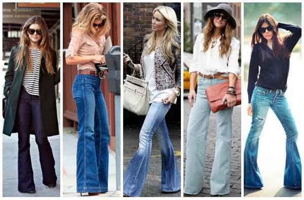 Модные джинсы от ведущих брендов