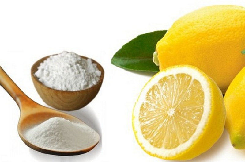 От температуры - лимон с содой