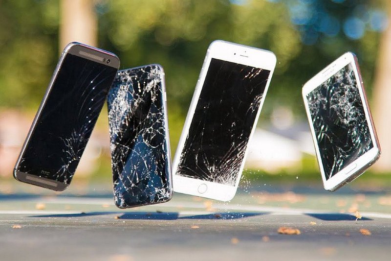 Как защитить телефон от повреждений?