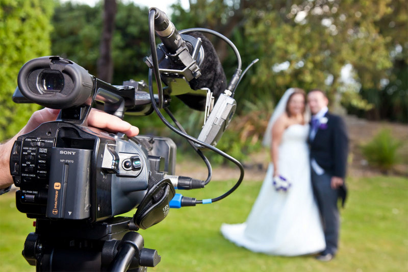 Видеооператор на свадьбу в Киеве