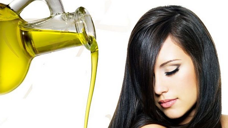 Маска с оливковым маслом для роста волос