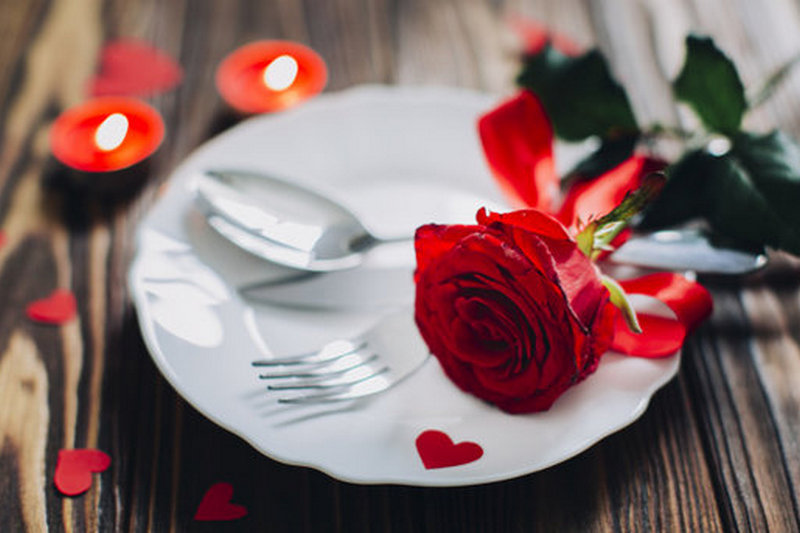 День святого Валентина: идеи блюд для романтического ужина при свечах