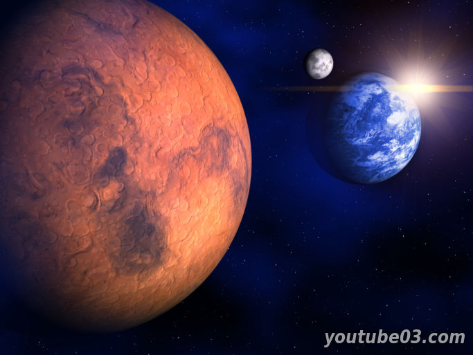 ​На Марсе обнаружены следы жизни