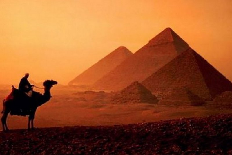 Ученые разгадали одну из тайн египетских пирамид