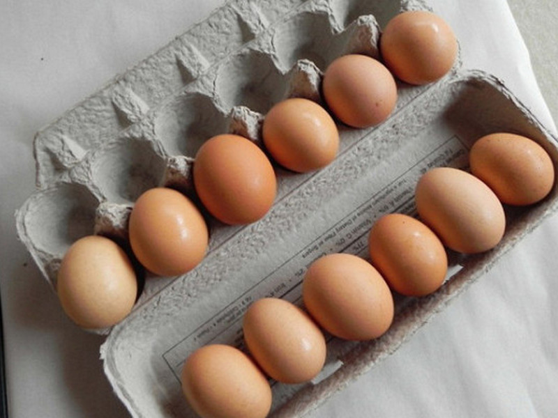 Как делают поддельные яйца