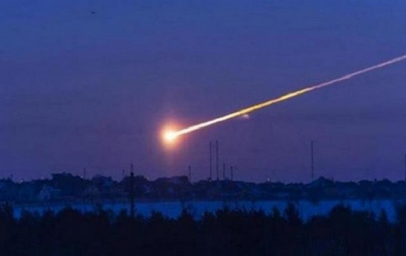 В Сибири рядом с городом Саяногорском упал метеорит