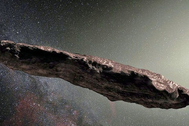 200-метровый астероид Оумуамуа начал загадочно набирать скорость (ВИДЕО)