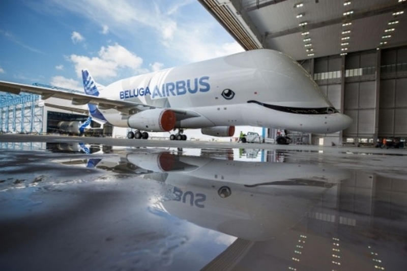 Airbus презентовал самолет в виде белого кита