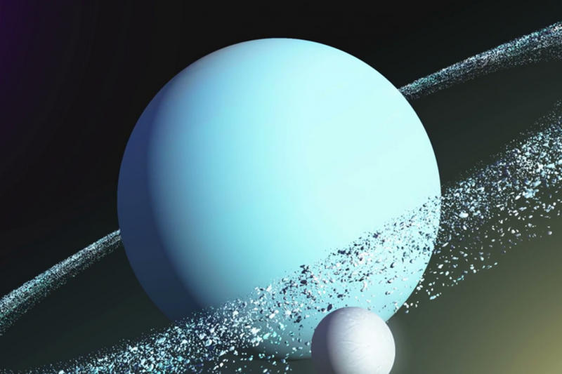NASA определило запах Урана – воняет тухлыми яйцами
