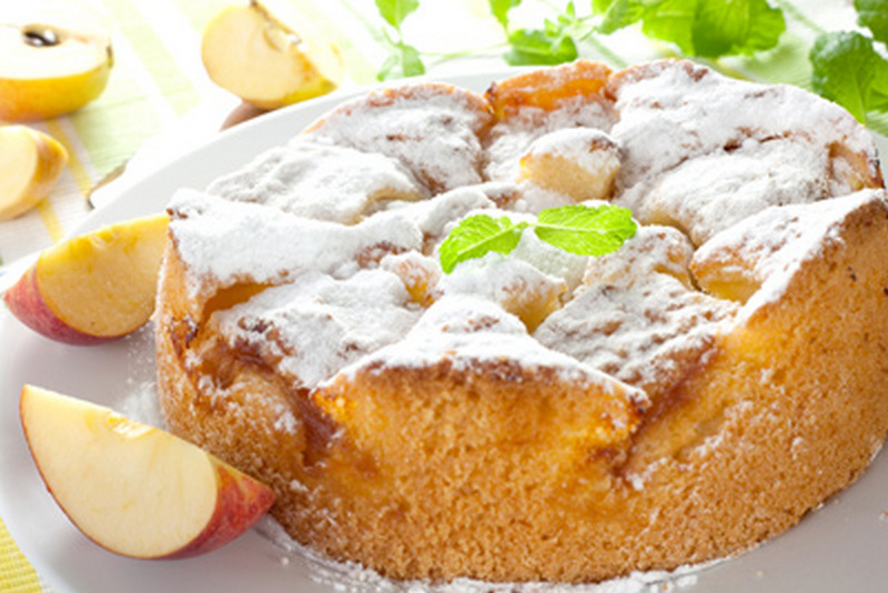 Яблочная шарлотка в мультиварке: быстрый рецепт приготовления вкусного десерта
