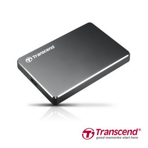 Transcend StoreJet 25C3 - легкий и компактный жесткий диск в алюминиевом корпусе