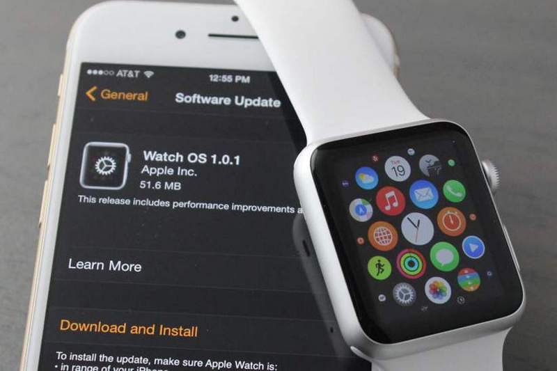 Назван способ ускорить обновление Apple Watch