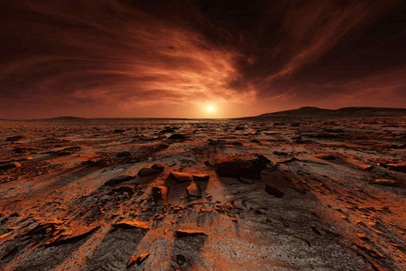 Ученые изучают пылевые бури на Марсе