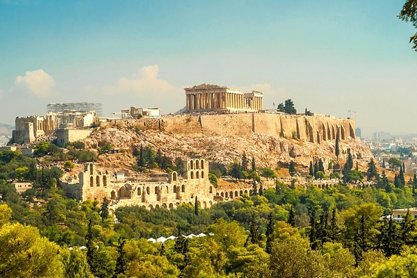 Античные памятники древних Афин