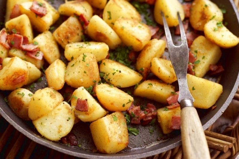 Как нельзя готовить жареный картофель
