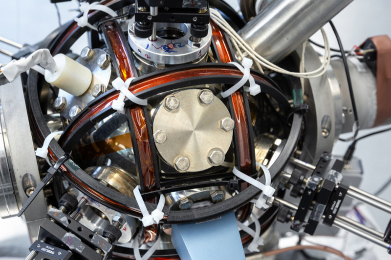 В Британии создали первый в мире квантовый компас