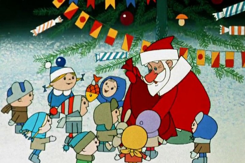 Лучшие советские мультфильмы для новогодних каникул