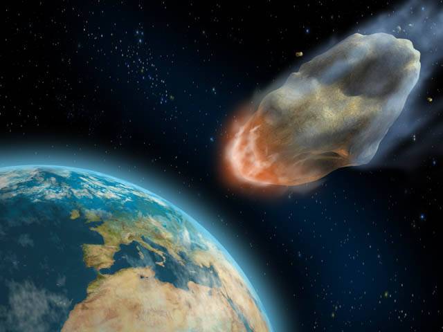 К Земле летит платиновый астероид