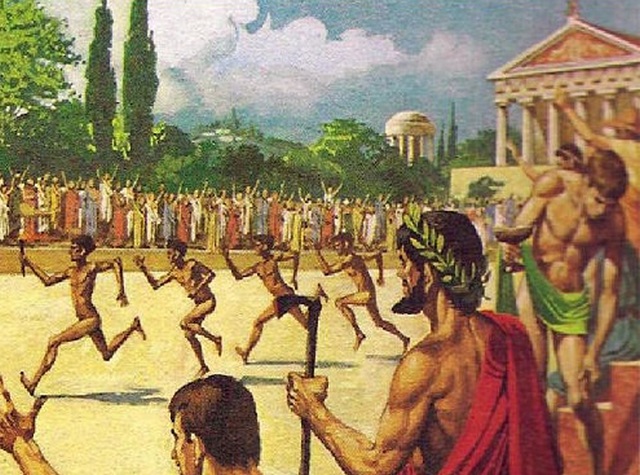 Греция — от древних лет до современности