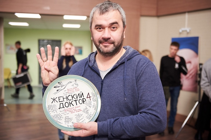 Film.ua снимает четвертый сезон сериала «Женский доктор»