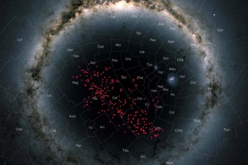 Астрономы обнаружили «космическую реку» из 4 тысяч звезд