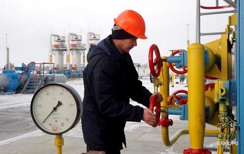 Украина сократила запасы газа в ПХГ на 25%