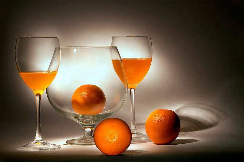 Как приготовить апельсиновую воду?