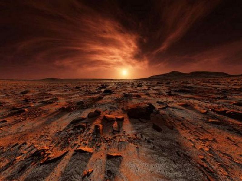 Ученые объяснили интересную загадку Марса