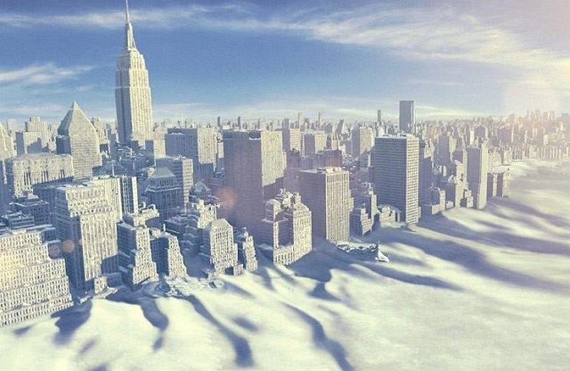Ученые заявили, что в этом году на Земле начнется новый ледниковый период