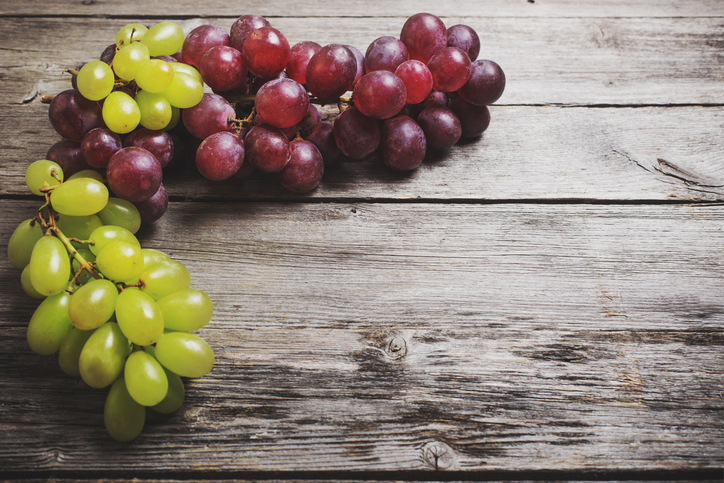 ​Виноград предотвратит рак кожи