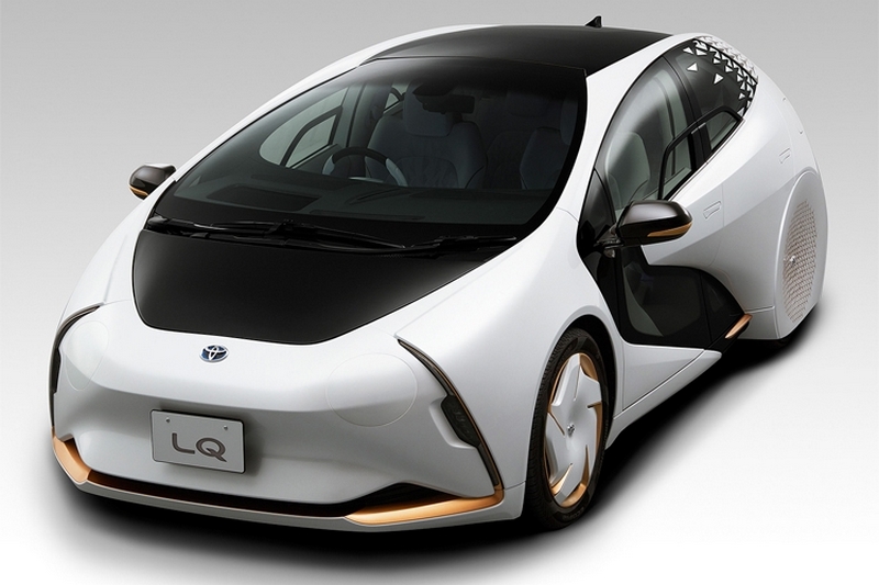 Toyota LQ: новый уровень взаимодействия между автомобилем и водителем
