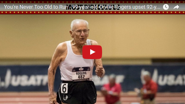 Спорту все возрасты покорны: 99-летний бегун победил в США