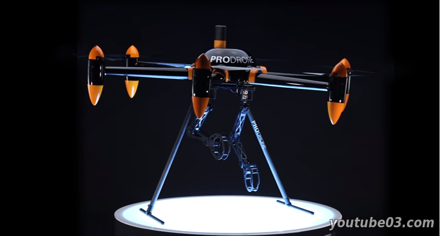 В Японии построили дрон с клешнями (видео)