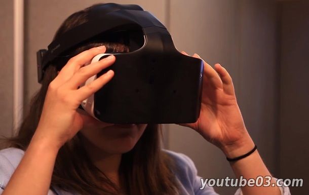 Intel создала шлем виртуальной реальности (Видео)