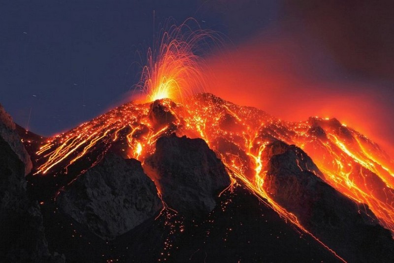 Наиболее опасные действующие вулканы нашей планеты