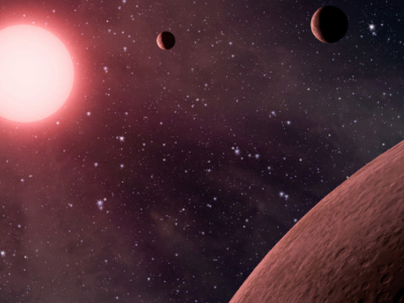 Астрономы открыли аномальную планету