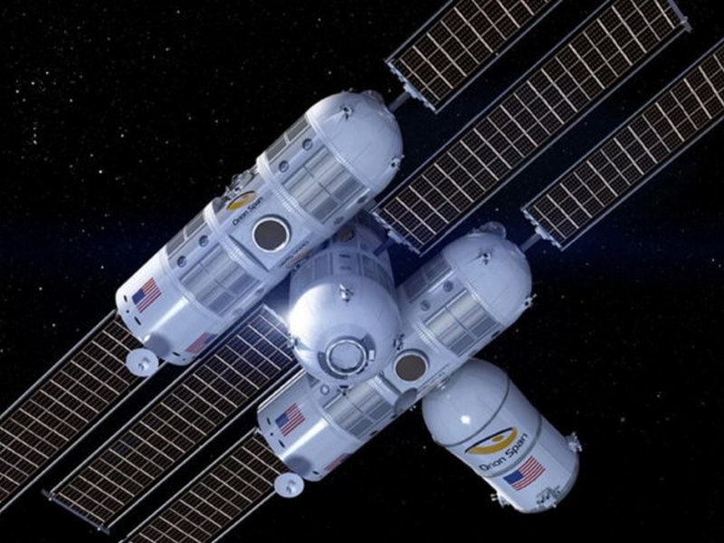 В 2024 году из США можно будет отправиться на отдых в космический отель