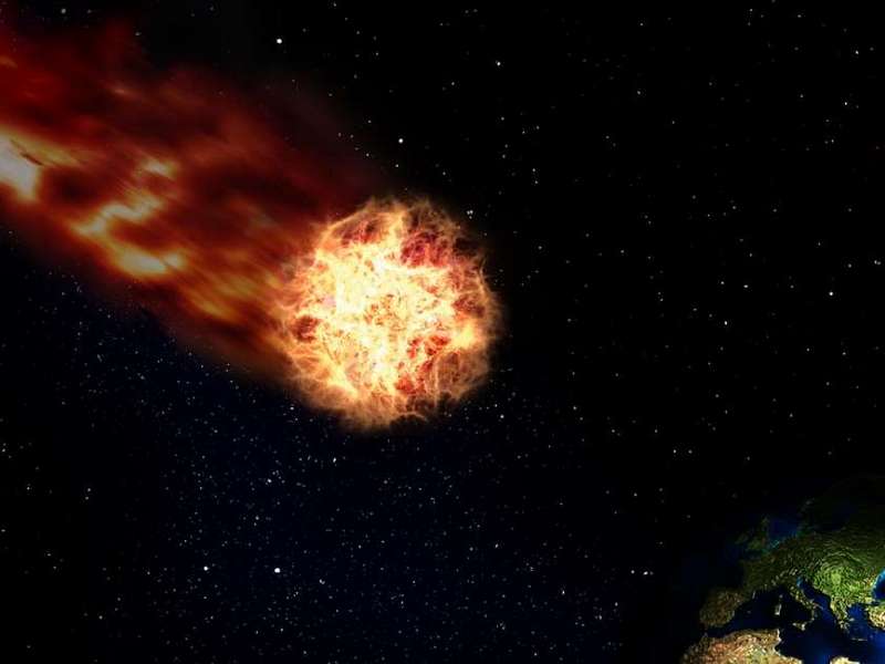 Ученые рассказали, повторится ли жизнь на Земле, если на нее упадет астероид