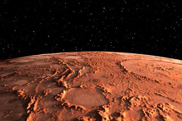 На Марсе зафиксировано «невозможное» явление