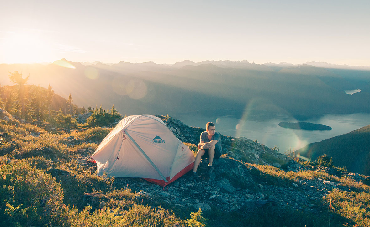 Кому может понадобиться одноместная палатка?