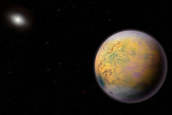 Карликовая планета с секретом. Под поверхностью Цереры нашли океан с соленой водой
